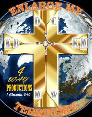 4 Way Productions logo